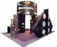 Выставочный стенд Nomadic DISPLAY 14